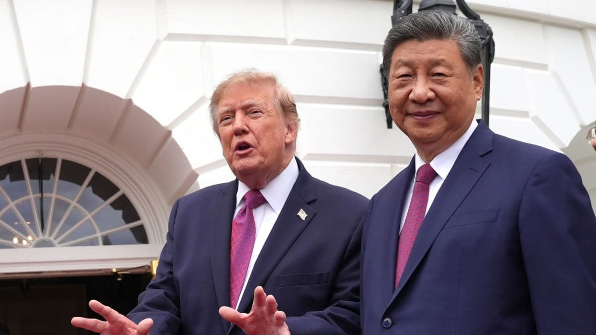 Trump empfängt Xi im Weißen Haus: Höflichkeiten statt konkreter Ergebnisse