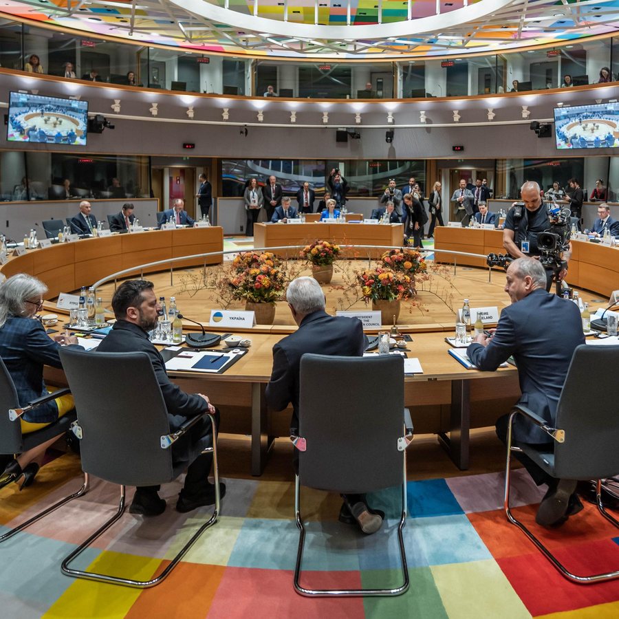 EU-Gipfel in Brüssel sichert Ukraine weitere Unterstützung zu