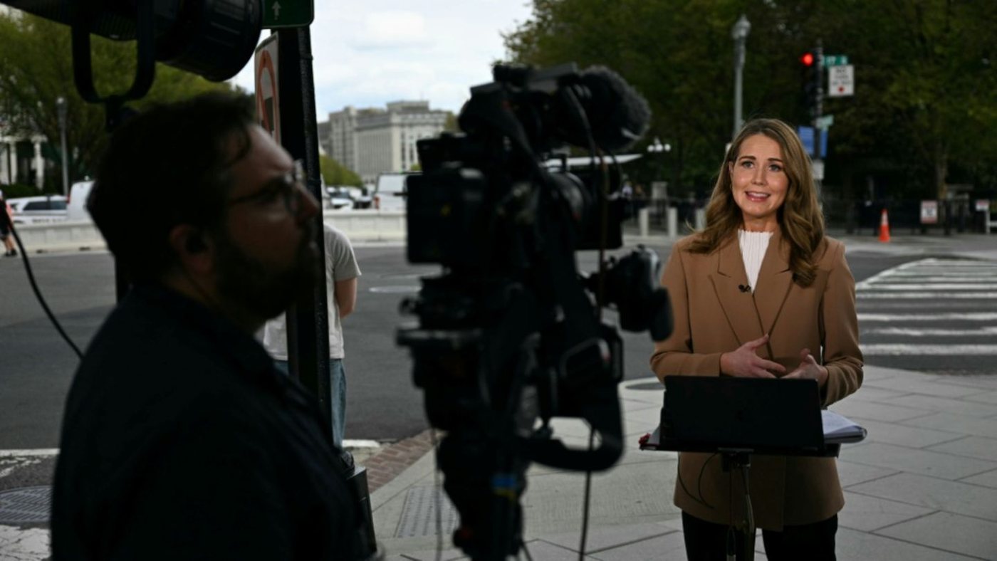White-House-Korrespondenten verurteilen Trumps Hausverbot gegen CNN, MS NOW und Politico