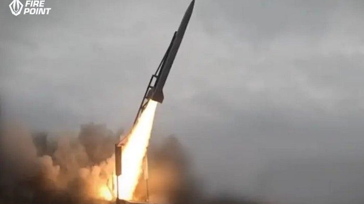Ukraine setzt erstmals selbst entwickelte Rakete FP-7 im Kampf ein