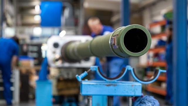 Deutschland genehmigt Rüstungsexporte in Höhe von 13,87 Milliarden Euro
