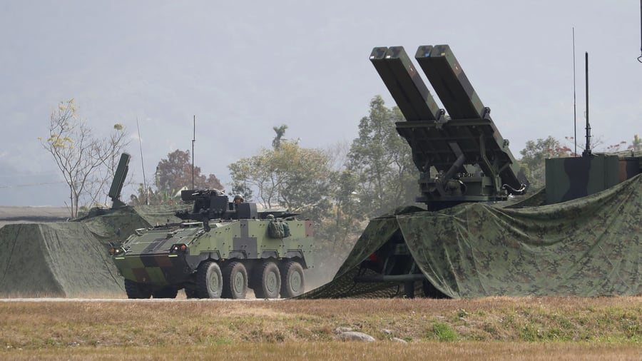 China-Kommission fordert Stresstest für Taiwan-Konflikt