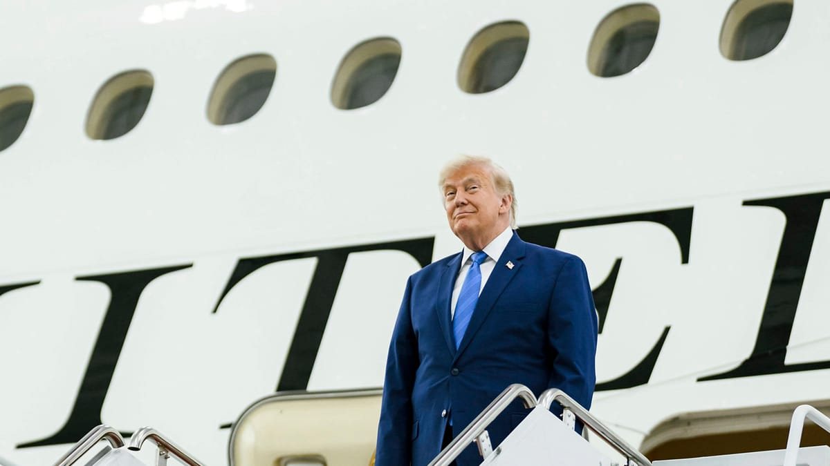 Trump verzichtet aus Sicherheitsgründen auf Luxusflieger aus Katar