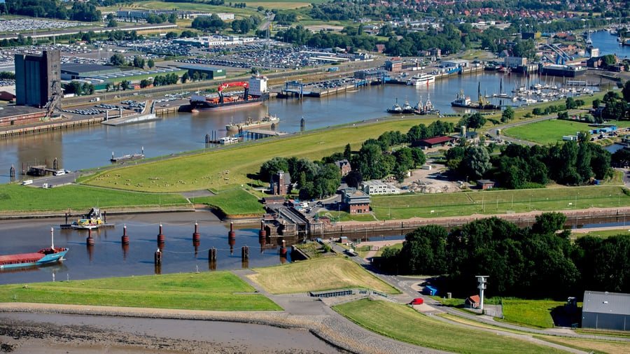 Bundeswehr plant zweiten Marinehafen an der Nordsee in Emden