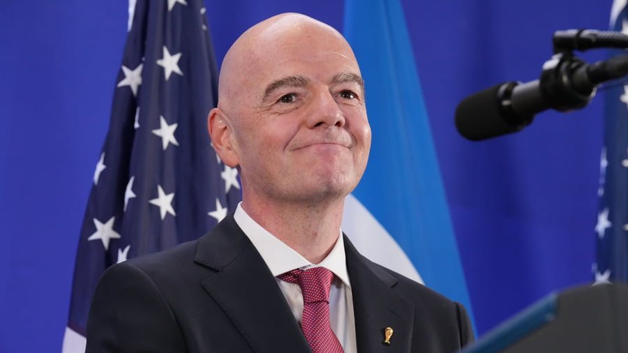 Fifa-Präsident Infantino plant milliardenschweren Verkauf von WM-Anteilen an Investoren