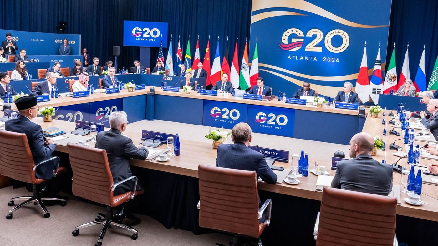 G20-Außenminister verzichten auf Familienfoto mit Lawrow in Atlanta