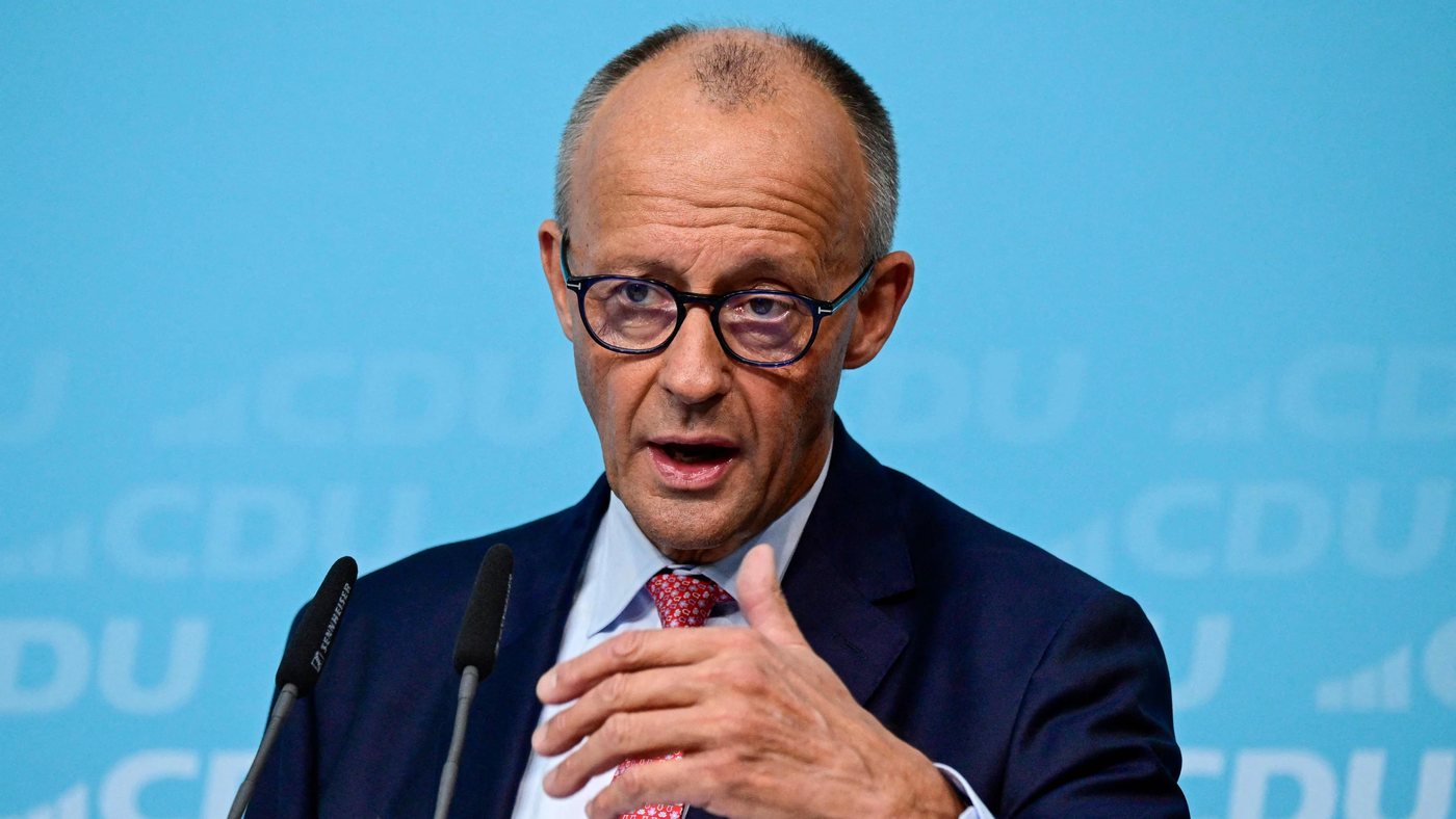 Merz will sich nach Prognosen zu Wahlen in Berlin und Mecklenburg-Vorpommern äußern