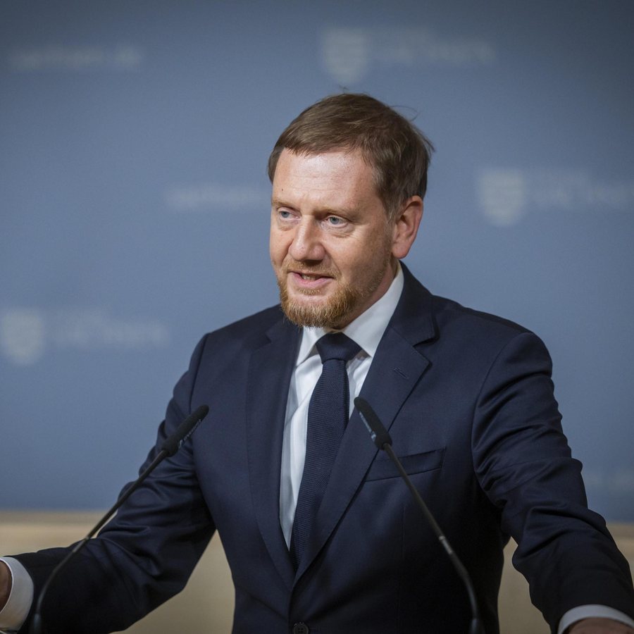 Kretschmer droht im Bundesrat mit einem Nein zur Renten- und Pflegereform