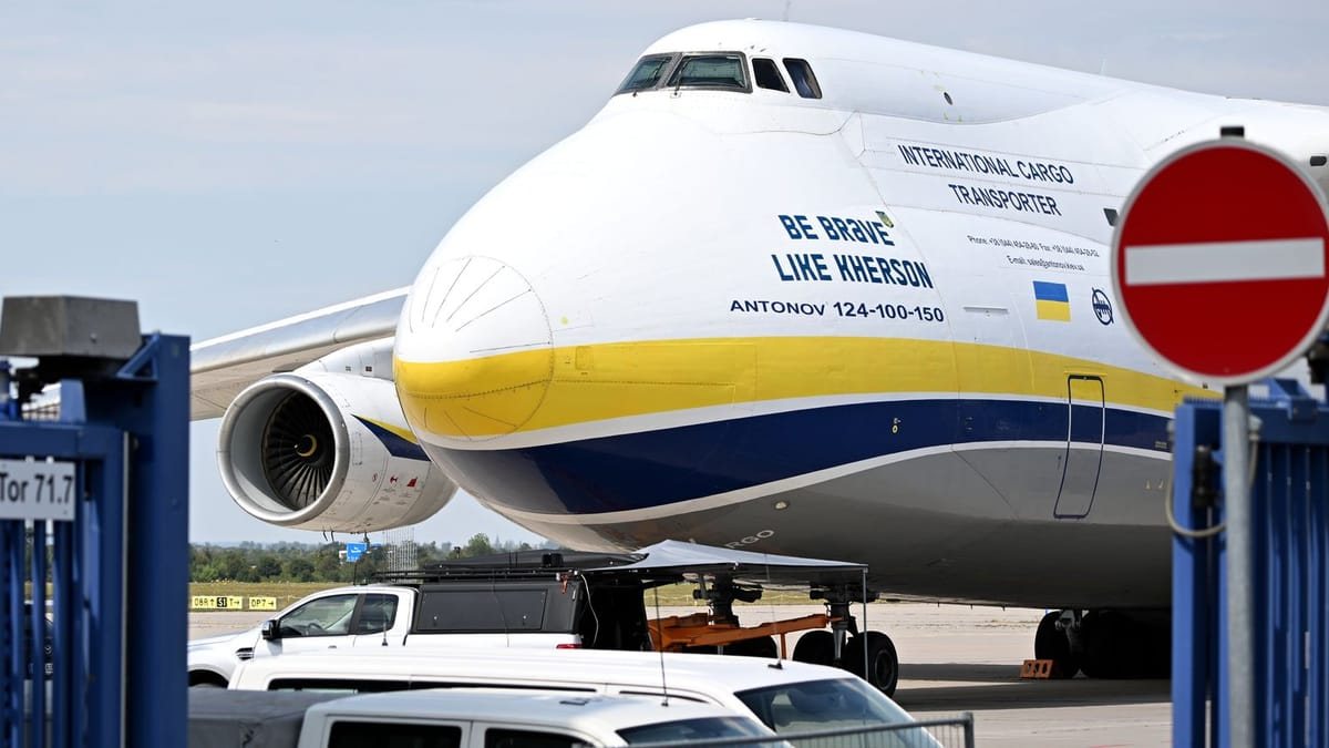Drohne in Leipzig: Ukrainisches Flugzeug trug wohl militärische Munition