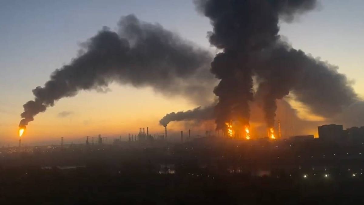 Massiver Drohnenangriff auf Moskau fordert zwei Tote