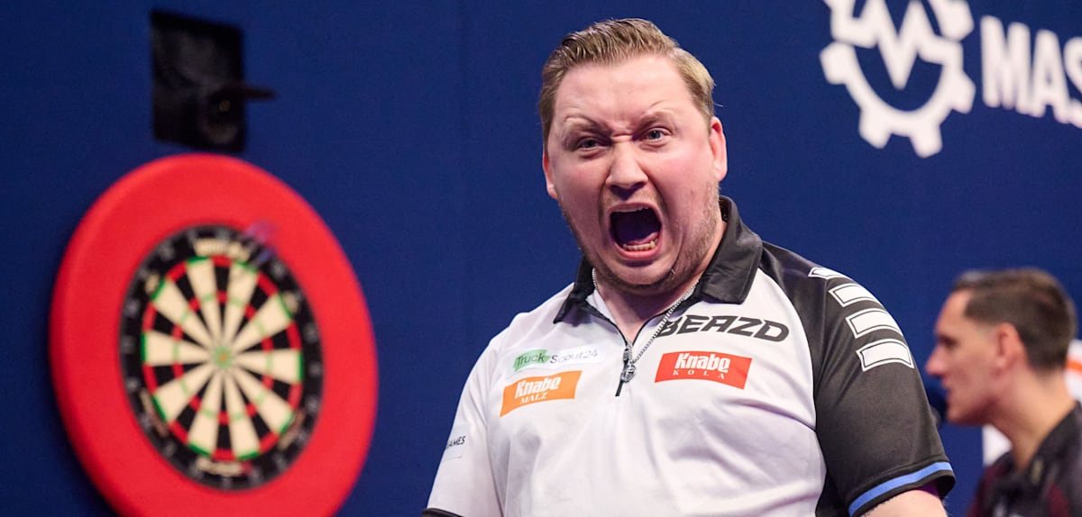 Martin Schindler erreicht überraschend das EM-Halbfinale in Dortmund