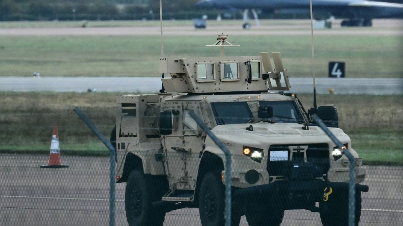 USA und Verbündete verurteilen Irans hybride Angriffe nach Vorfall in Fairford