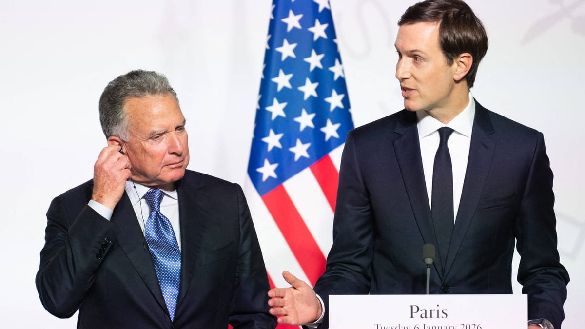 Selenskyj erwartet US-Gesandte Witkoff und Kushner am Sonntag in Kiew