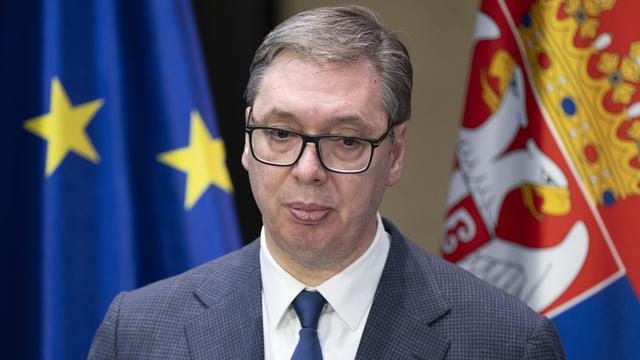 Serbiens Präsident Vučić tritt zurück und strebt das Amt des Ministerpräsidenten an
