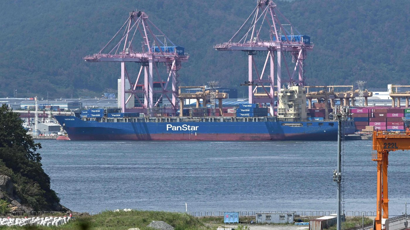 Südkorea testet erstmals Frachterroute durch die Arktis nach Europa