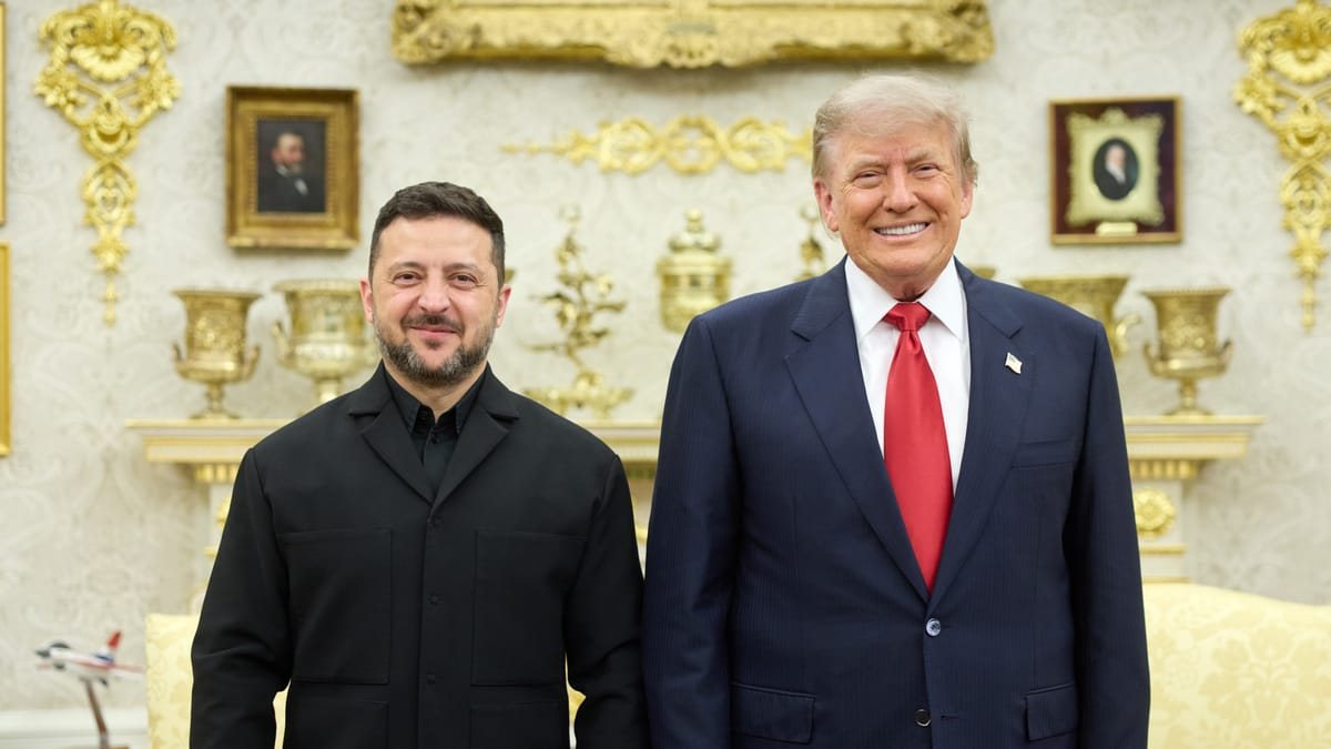 Trump ändert Kurs im Ukraine-Konflikt – Fünf Gründe für die Kehrtwende