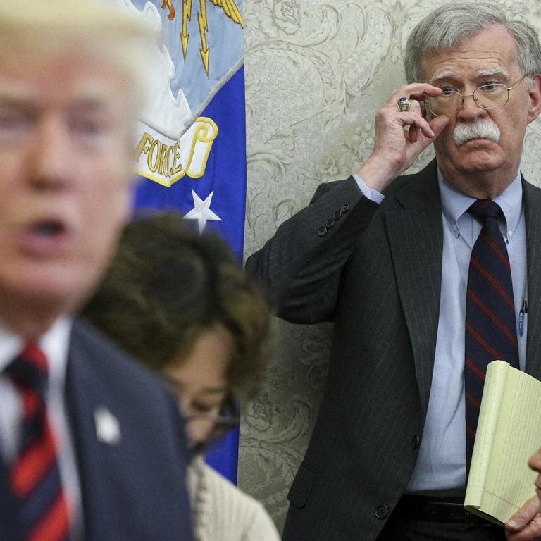 Bolton: Trump hat Nato-Beziehungen enorm beschädigt