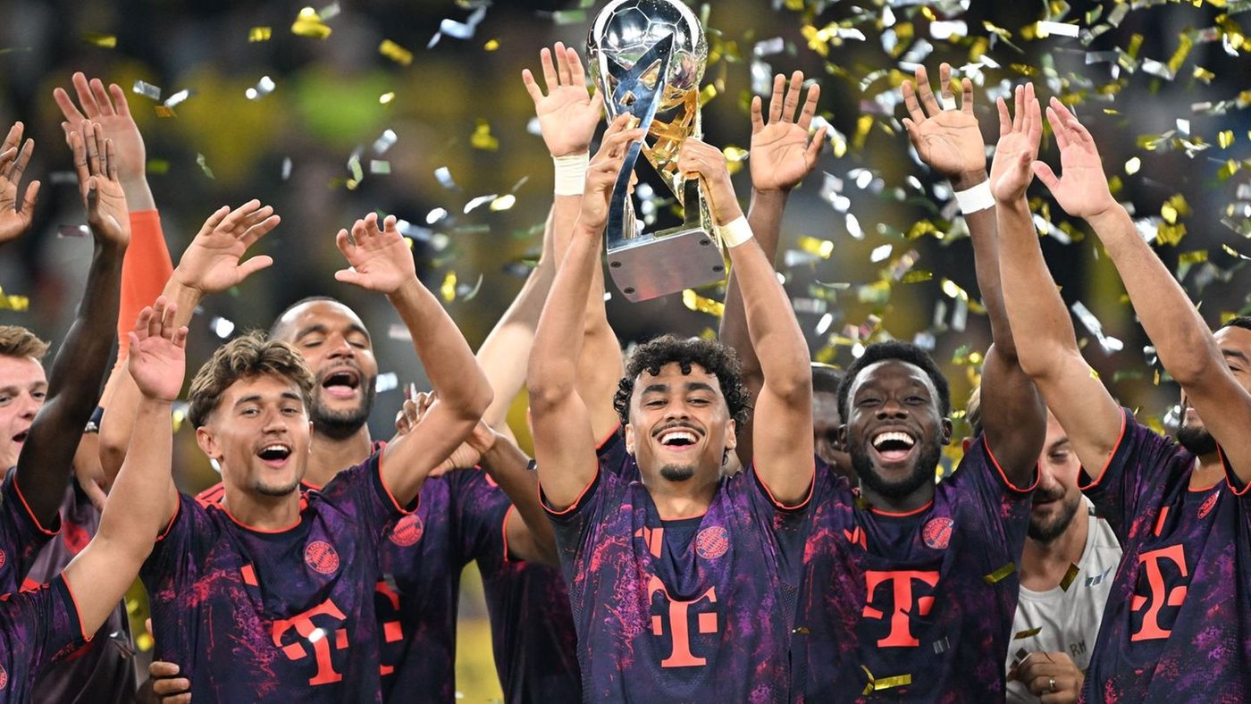 Brown glänzt beim Supercup in neuer Rolle als Zehner