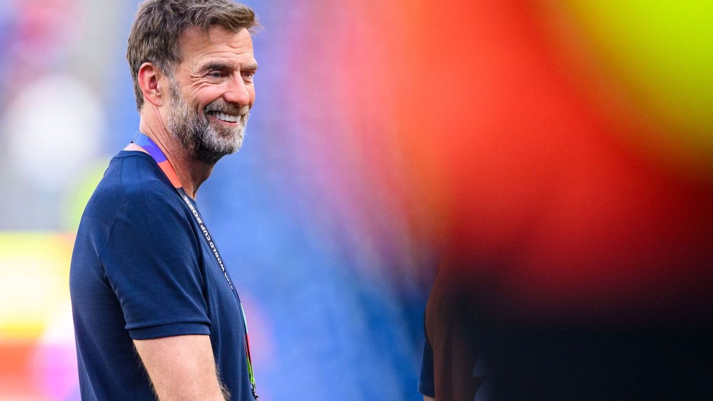Jürgen Klopp wird Bundestrainer: Start mit Parallele zu Zidane