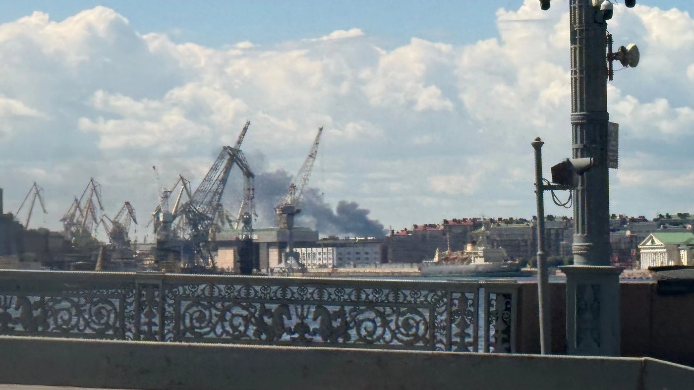 Ukrainische Drohnenangriffe auf St. Petersburg und Moskau gemeldet
