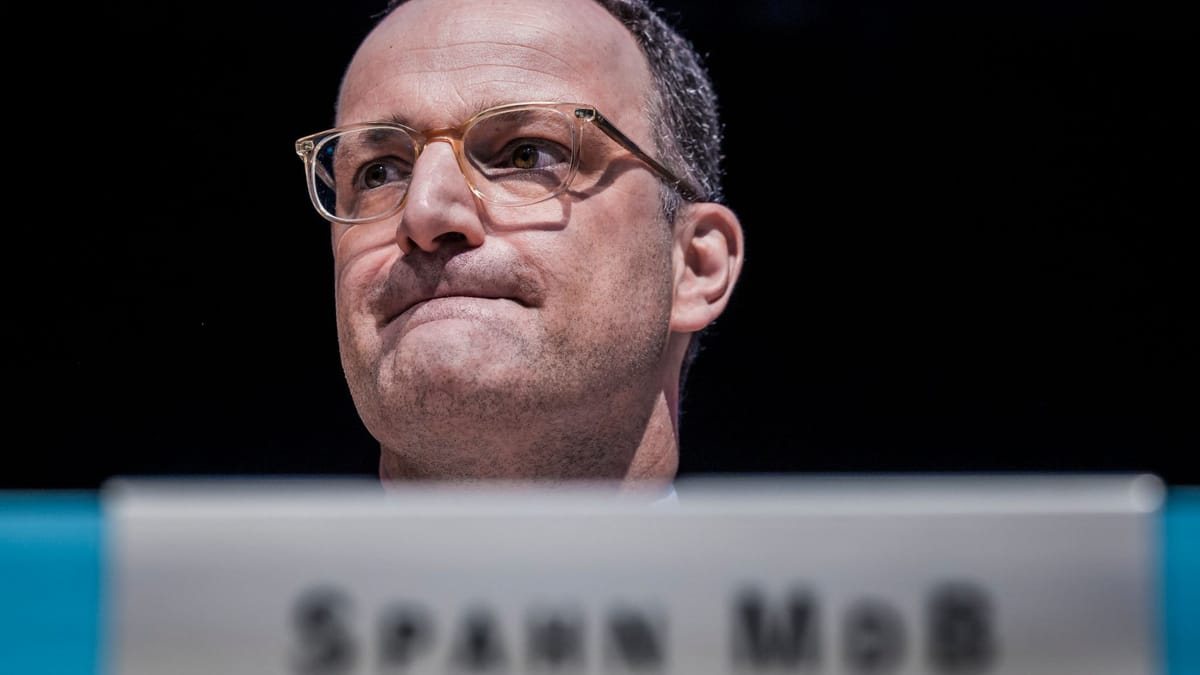 Spahn zieht sich aus Haushaltsausschuss zurück