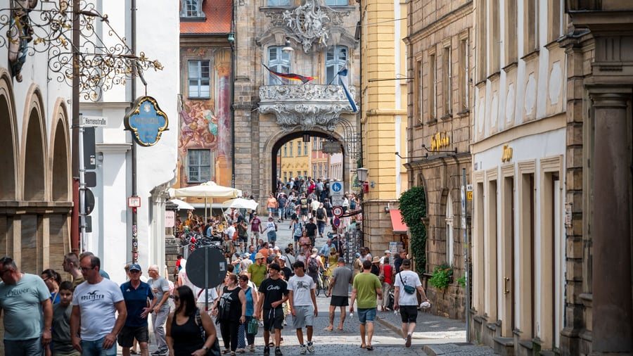 Einzelhandel in Deutschland verschlechtert Stimmung weiter