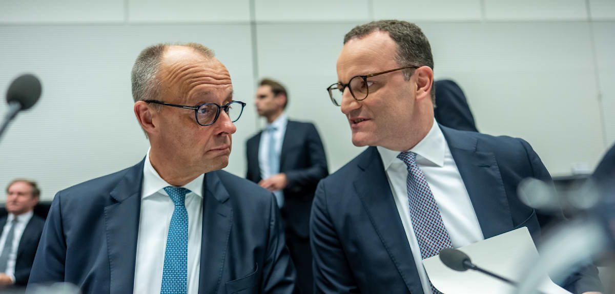 Jens Spahn tritt als Unionsfraktionschef zurück