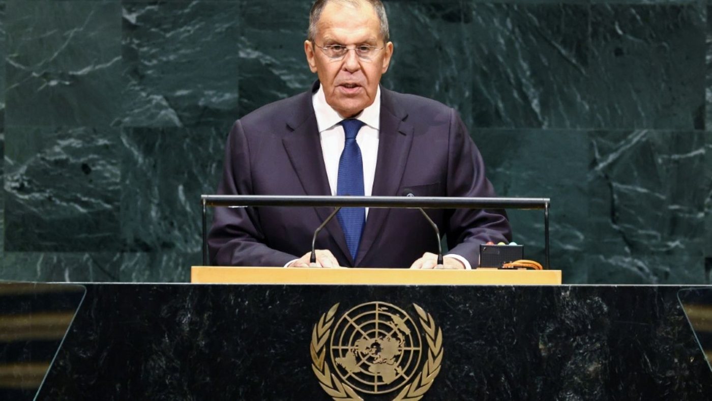Lawrow droht bei UNO: Russland erreicht Ziele in der Ukraine «egal wie»