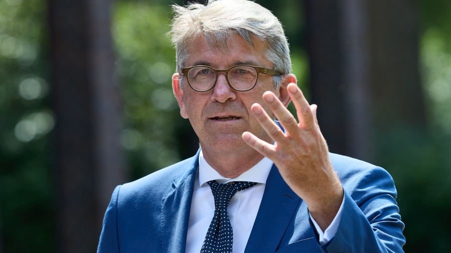 Weimer warnt SPD vor Linksbündnis in Berlin