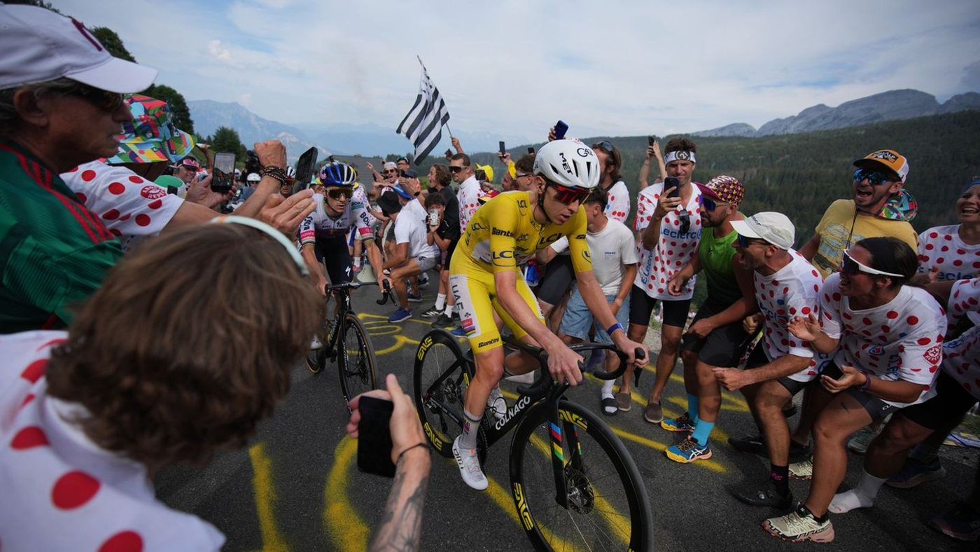 Pogacar kritisiert nächtliche Dopingkontrollen nach Vingegaards Sturz-Aus bei der Tour de France