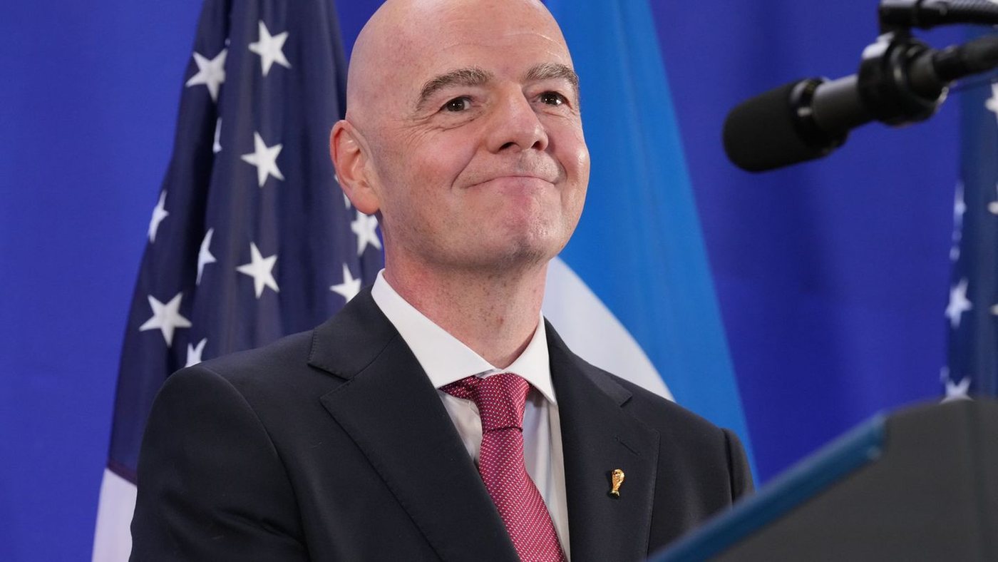 FIFA-Präsident Infantino plant Verkauf von WM-Anteilen an Investoren