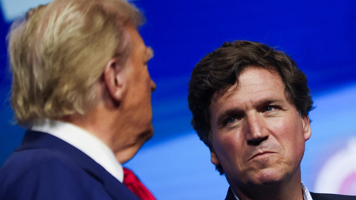 Trump attackiert Ex-Vertrauten Tucker Carlson scharf
