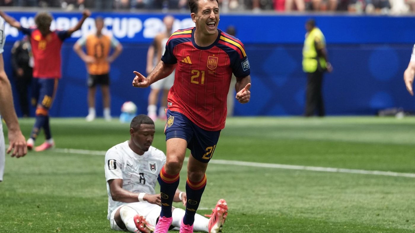 Spanien besiegt Österreich souverän 3:0 und zieht ins Achtelfinale ein