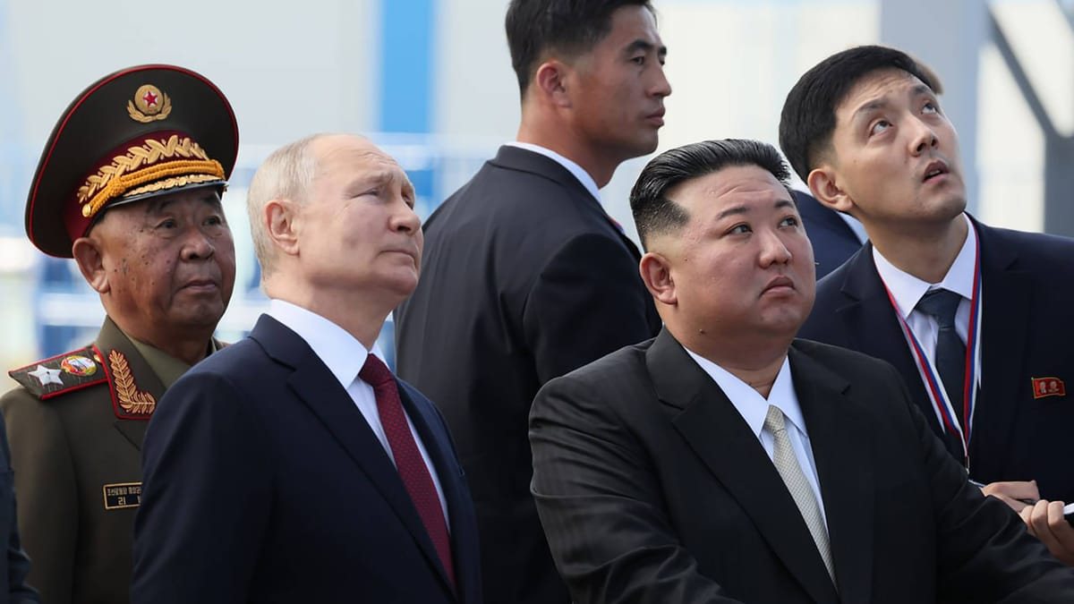 Nordkorea verlegt Raketeneinheit in den Westen Russlands