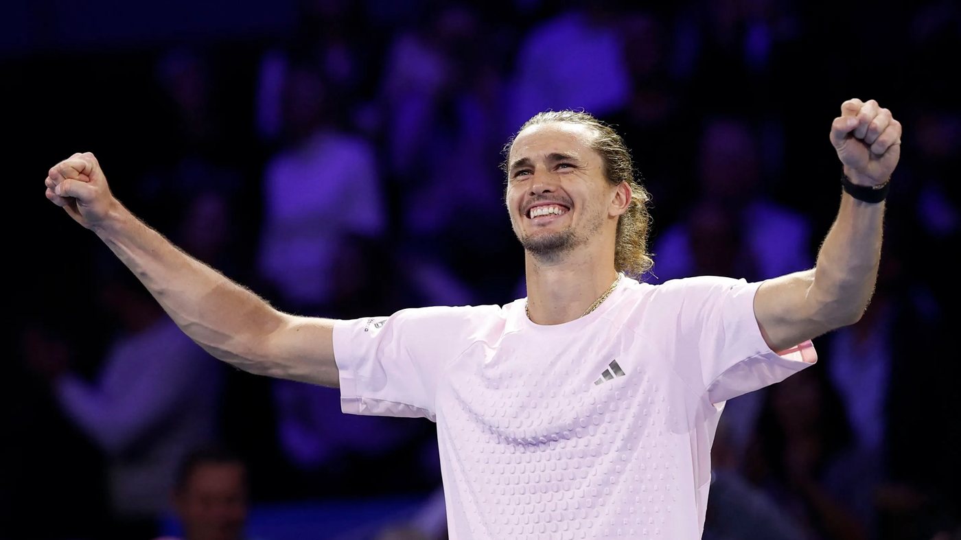 Alexander Zverev übernimmt als zweiter Deutscher die Spitze der Tennis-Weltrangliste
