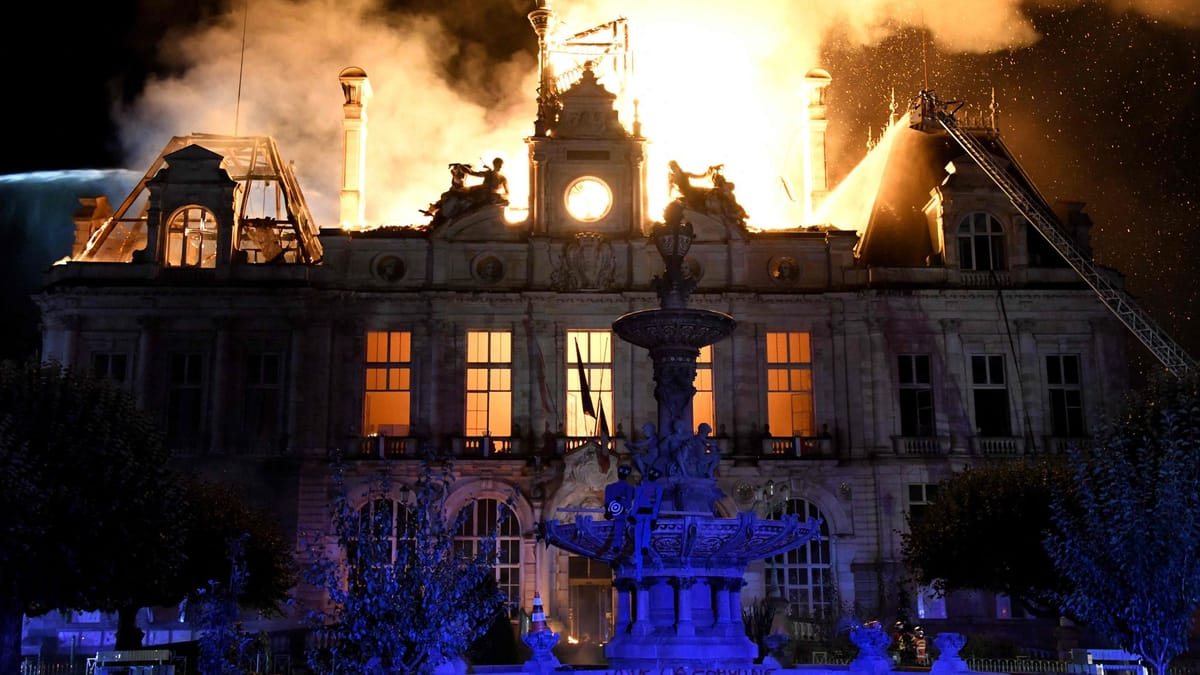 Frankreichs Protesttag endet in Gewalt und Plünderungen
