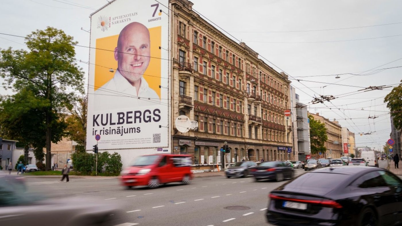 Parlamentswahl in Lettland begonnen