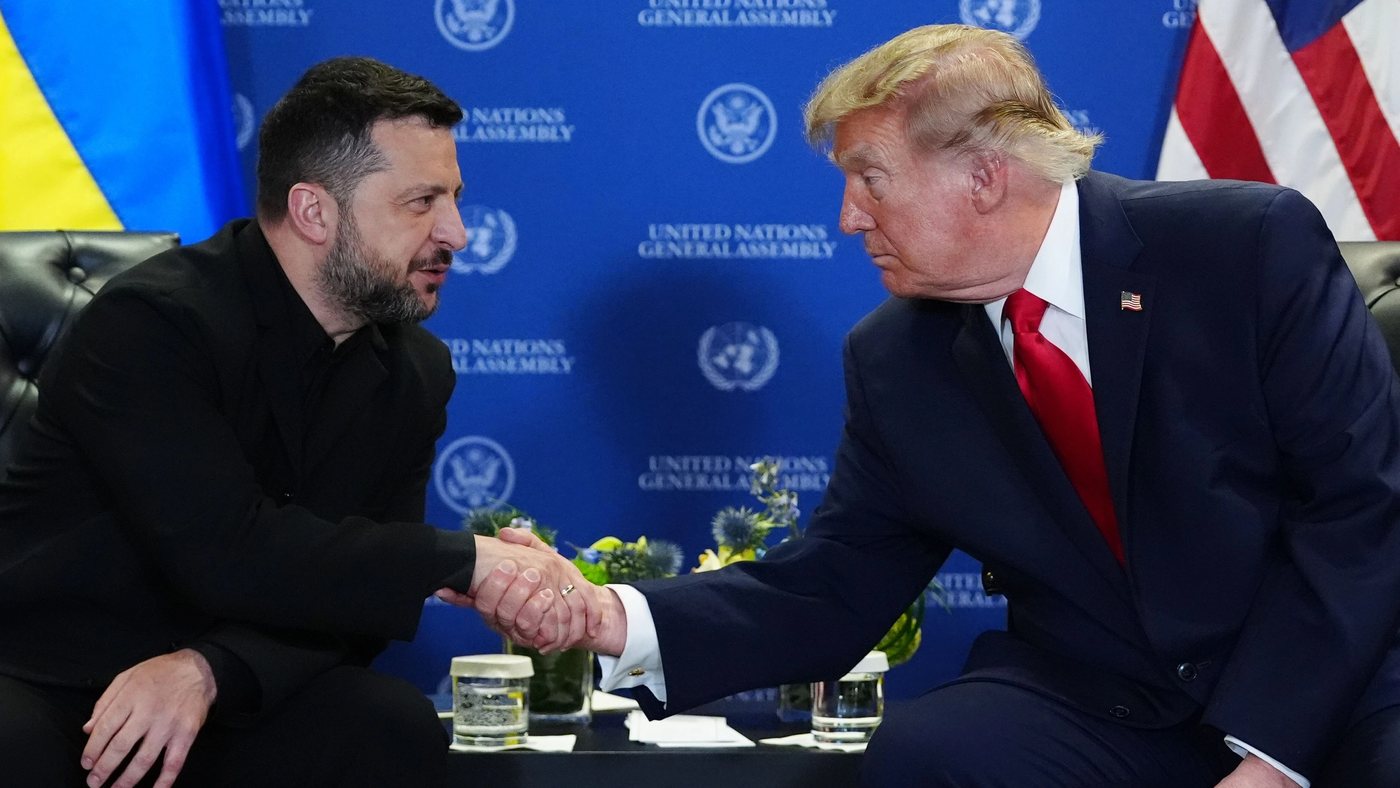 Selenskyj kritisiert Trumps Kurs im Ukrainekrieg scharf