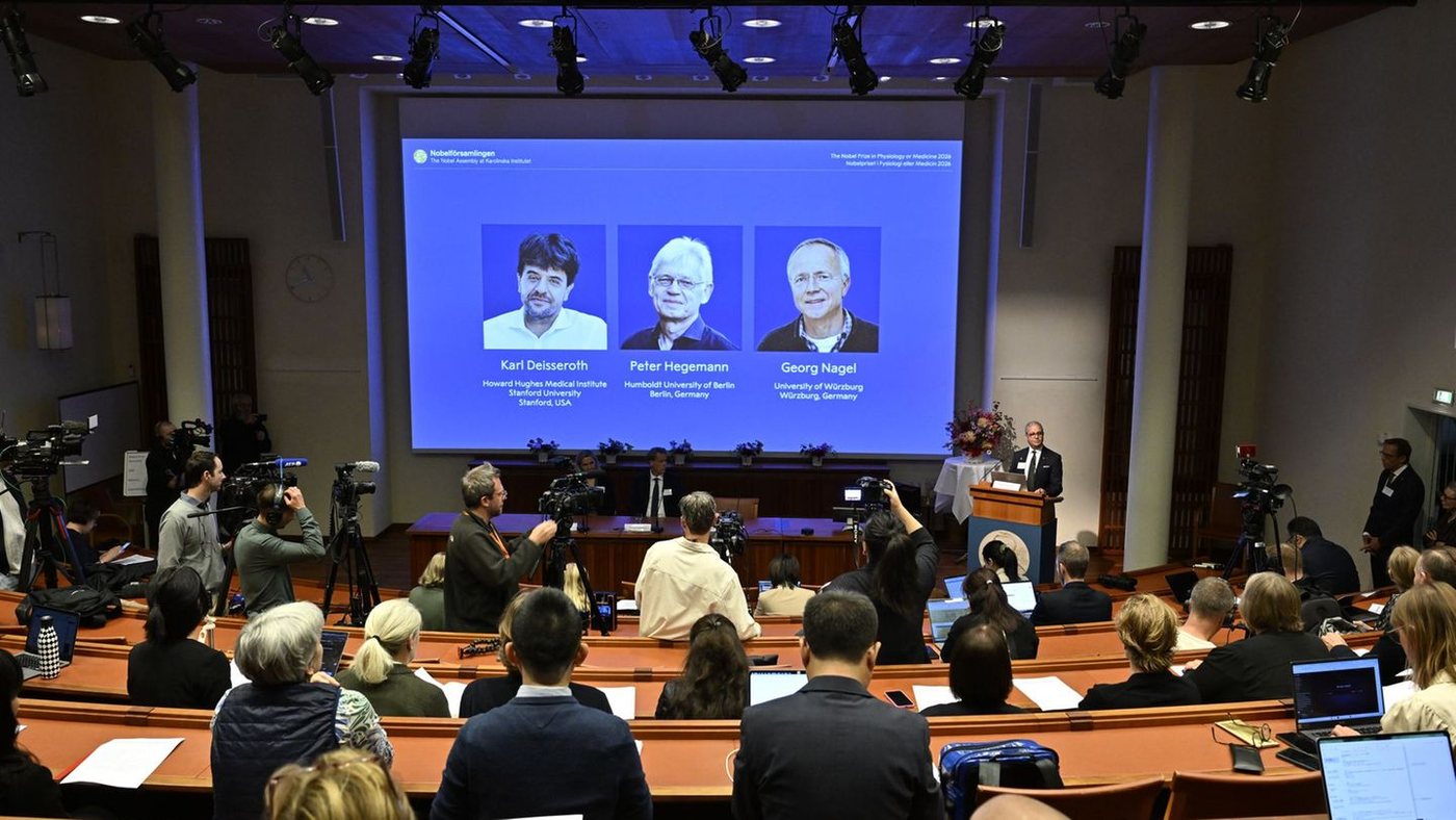 Medizin-Nobelpreis für Optogenetik geht an zwei deutsche und einen US-Forscher