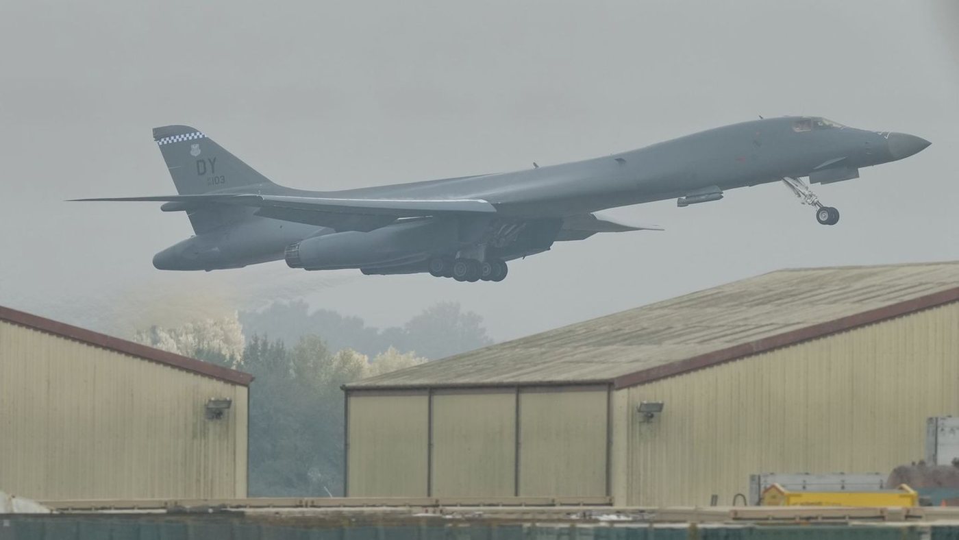 USA ziehen Langstreckenbomber aus RAF Fairford ab