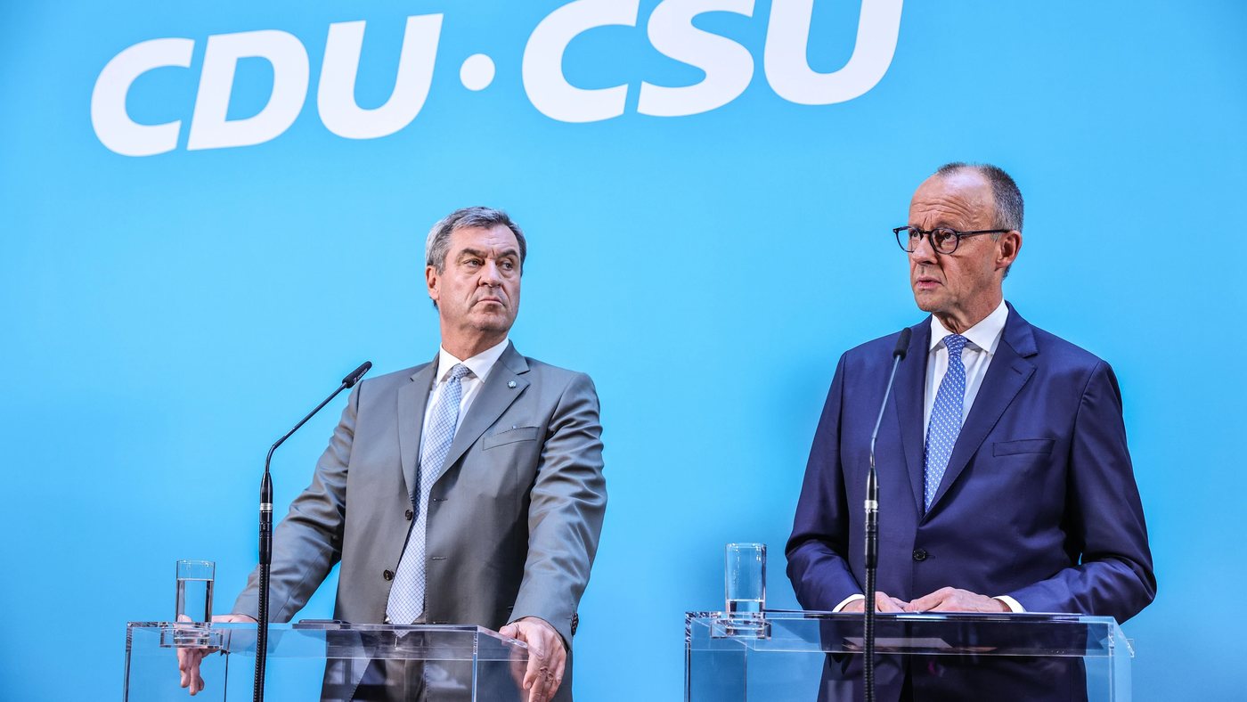 Söder: Kein Kanzlersturz durch die CSU – Merz steht zu den Reformen