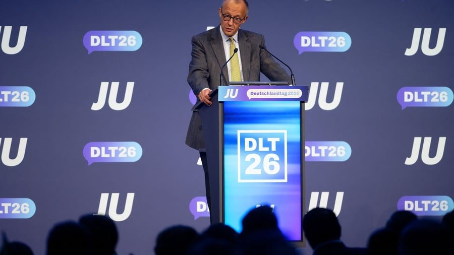 Merz: Ohne Sozialreformen keine Wahlchance für die CDU
