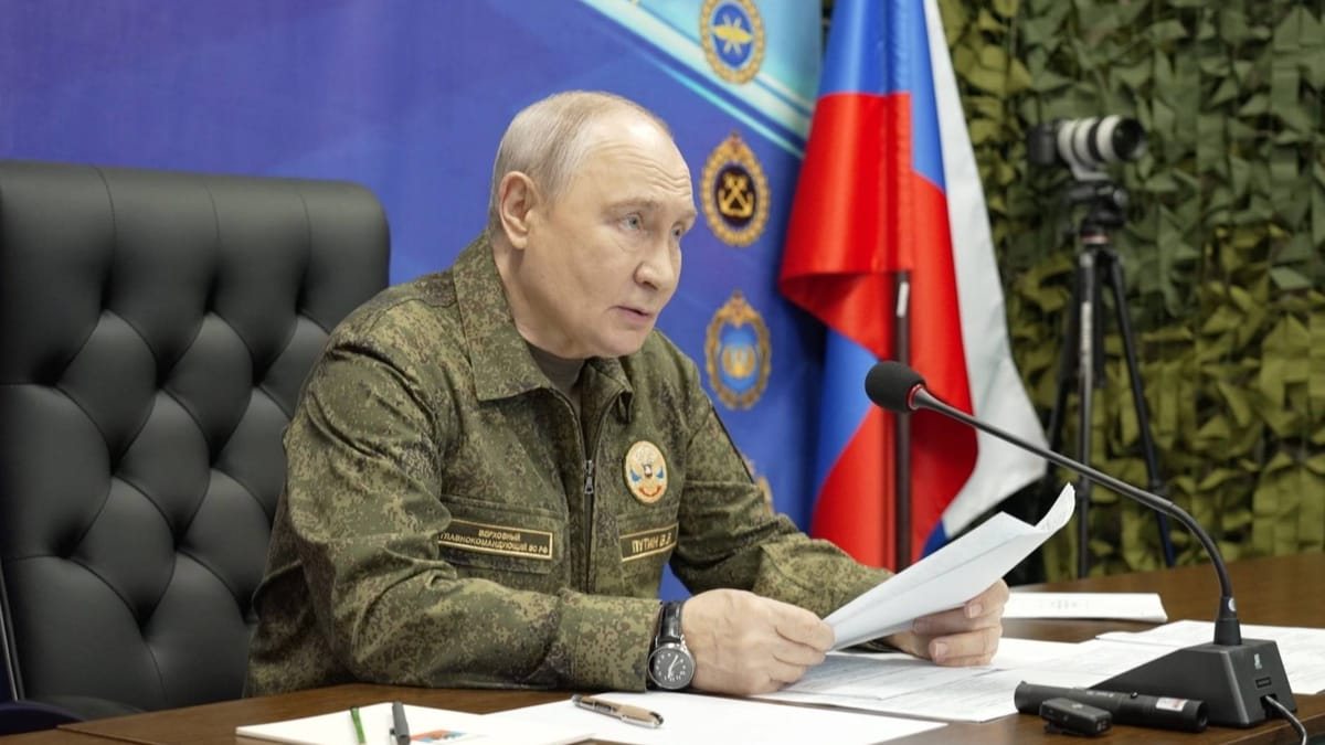Putin schlägt laut Bericht Gipfel mit Trump und Xi zur Ukraine vor