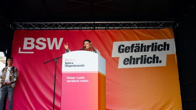 BSW benennt sich in «Bündnis Soziale Gerechtigkeit und Wirtschaftliche Vernunft» um