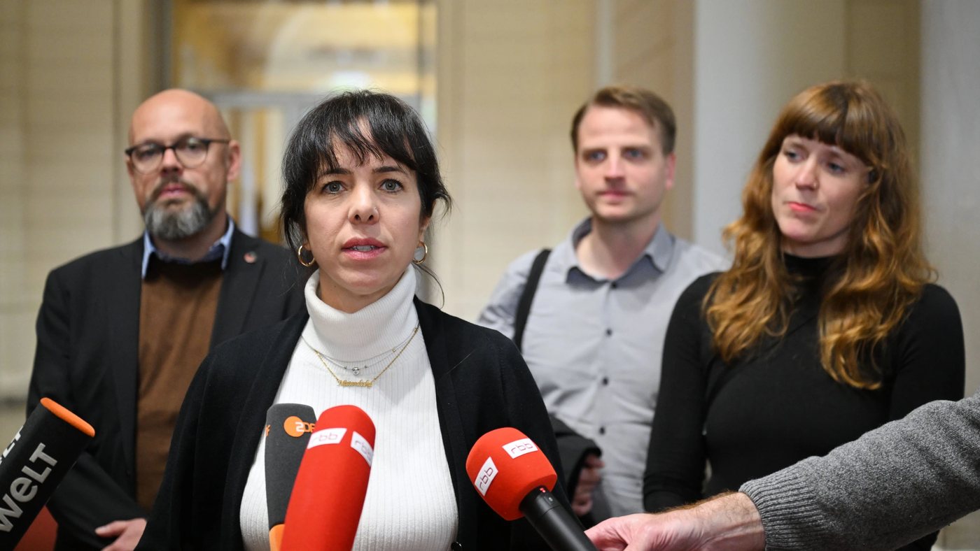 Linke, Grüne und SPD setzen Sondierungsgespräche in Berlin fort