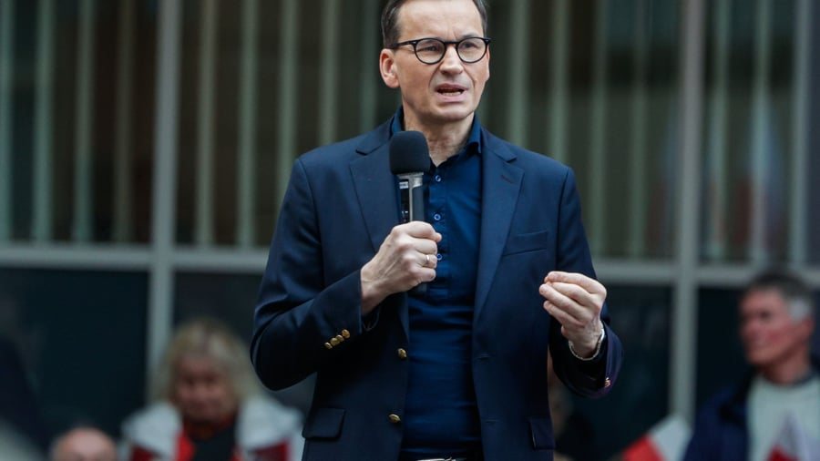 Machtkampf in Polens PiS eskaliert: Morawiecki wirft Kaczynski Erpressung vor