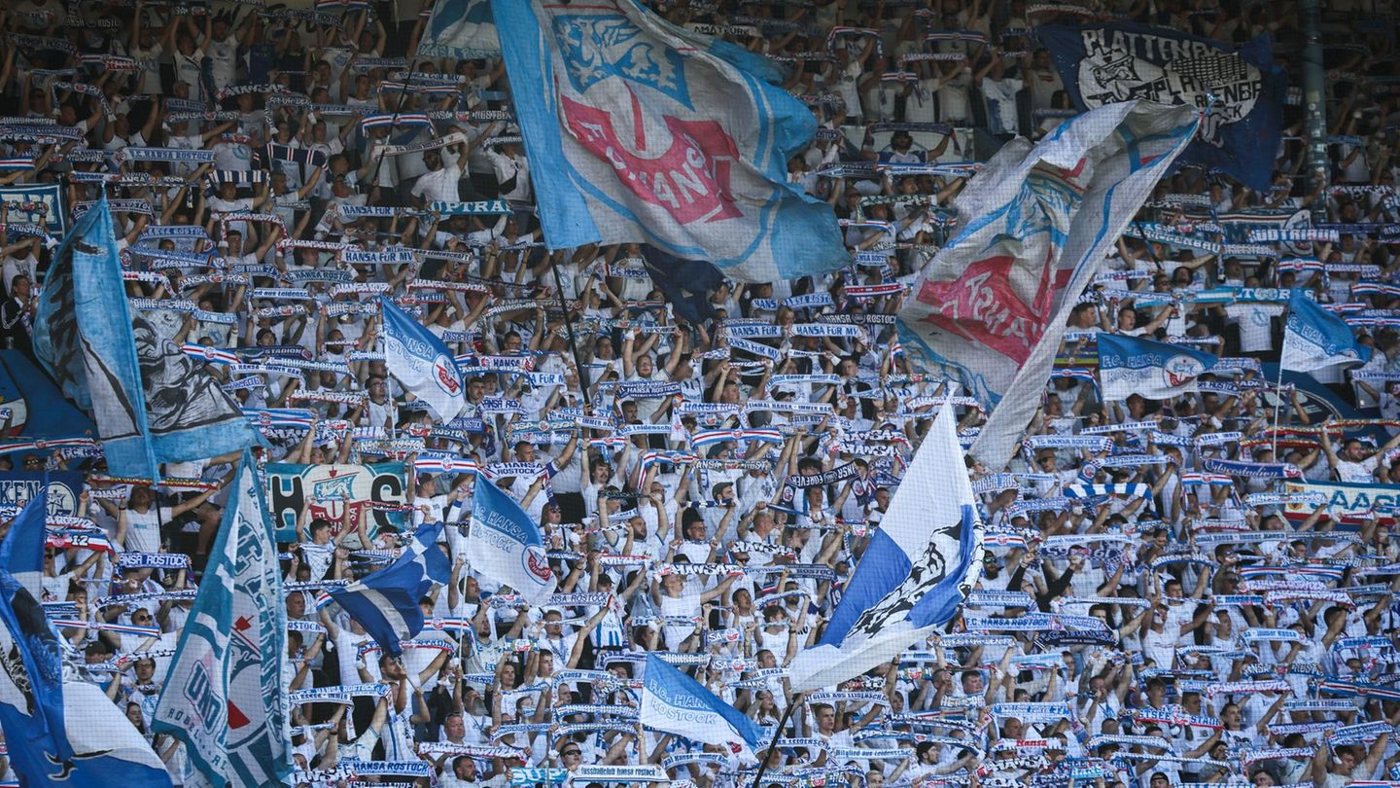 Hansa-Fans in Watford: Stimmung überstrahlt 0:3-Niederlage