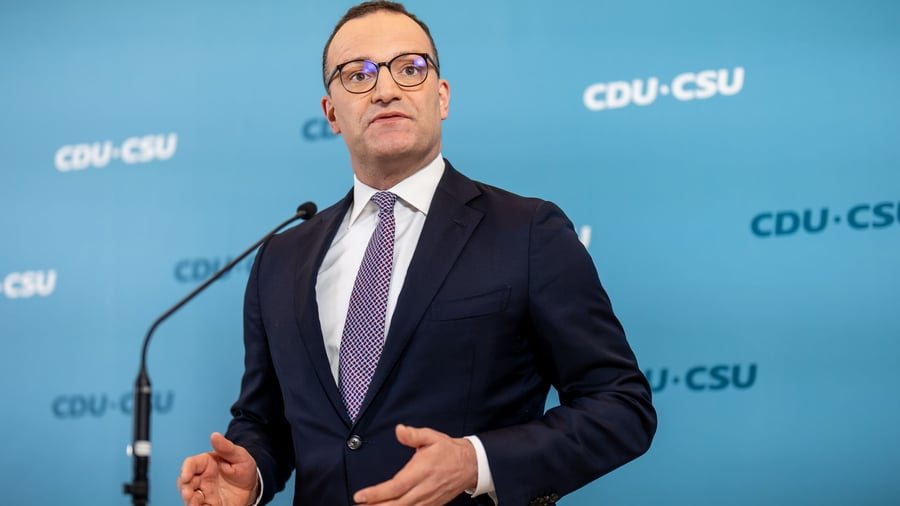 Spahn stellt seine politische Zukunft zur Debatte