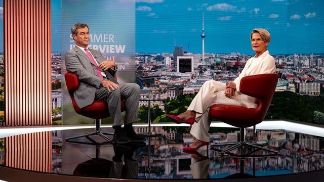 Söder führt AfD-Stärke auf Stadtbild und Abschiebepraxis zurück