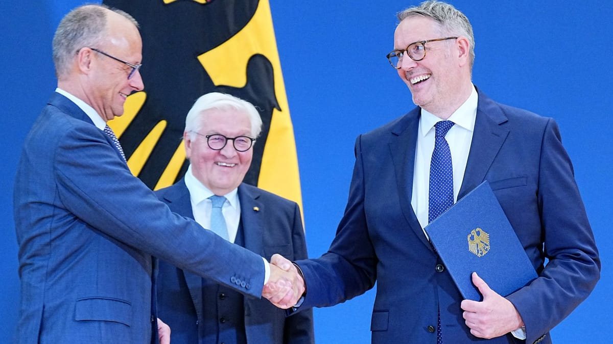 Steinmeier ernennt Schweitzer zum Arbeitsminister